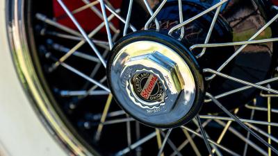 1929 Stearns-Knight J8-90 Seven-Passenger Touring