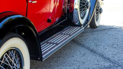 1929 Stearns-Knight J8-90 Seven-Passenger Touring