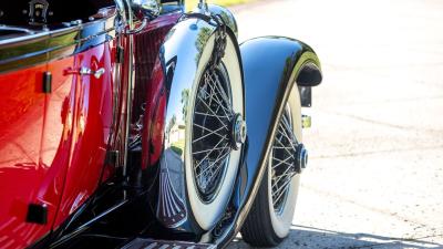 1929 Stearns-Knight J8-90 Seven-Passenger Touring