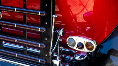 1929 Stearns-Knight J8-90 Seven-Passenger Touring