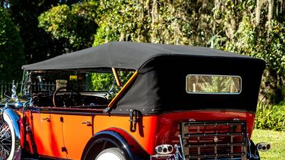 1929 Stearns-Knight J8-90 Seven-Passenger Touring