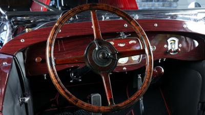 1929 Stearns-Knight J8-90 Seven-Passenger Touring