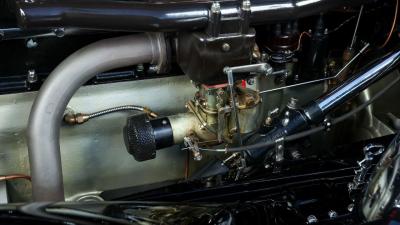 1929 Stearns-Knight J8-90 Seven-Passenger Touring