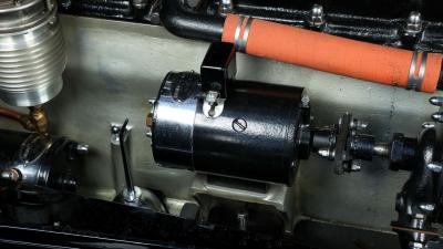 1929 Stearns-Knight J8-90 Seven-Passenger Touring