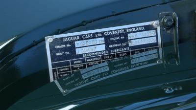 1959 Jaguar XK 150 S 3.8 Fixed Head Coupe