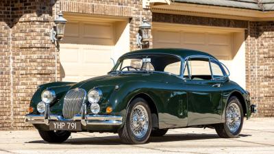 1959 Jaguar XK 150 S 3.8 Fixed Head Coupe