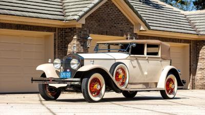 1926 Rolls - Royce Phantom I Brewster Newmarket Convertible Sedan