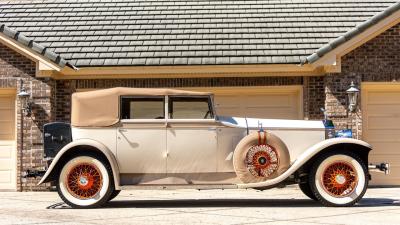 1926 Rolls - Royce Phantom I Brewster Newmarket Convertible Sedan