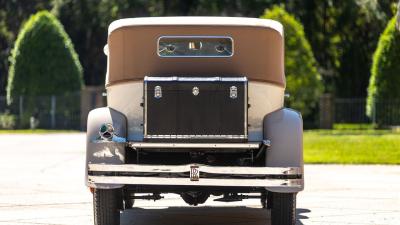1926 Rolls - Royce Phantom I Brewster Newmarket Convertible Sedan