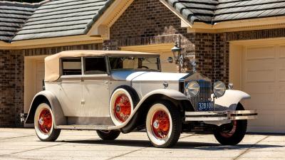 1926 Rolls - Royce Phantom I Brewster Newmarket Convertible Sedan