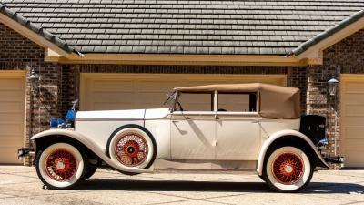 1926 Rolls - Royce Phantom I Brewster Newmarket Convertible Sedan