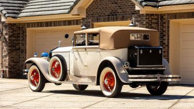 1926 Rolls - Royce Phantom I Brewster Newmarket Convertible Sedan