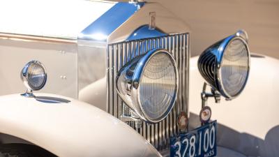 1926 Rolls - Royce Phantom I Brewster Newmarket Convertible Sedan
