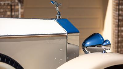 1926 Rolls - Royce Phantom I Brewster Newmarket Convertible Sedan