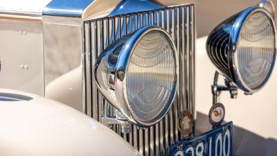 1926 Rolls - Royce Phantom I Brewster Newmarket Convertible Sedan