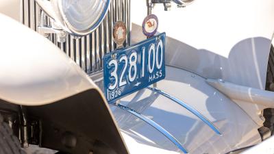 1926 Rolls - Royce Phantom I Brewster Newmarket Convertible Sedan