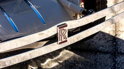 1926 Rolls - Royce Phantom I Brewster Newmarket Convertible Sedan