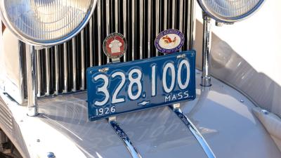 1926 Rolls - Royce Phantom I Brewster Newmarket Convertible Sedan