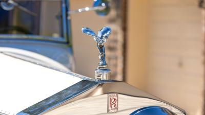 1926 Rolls - Royce Phantom I Brewster Newmarket Convertible Sedan