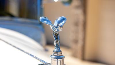 1926 Rolls - Royce Phantom I Brewster Newmarket Convertible Sedan