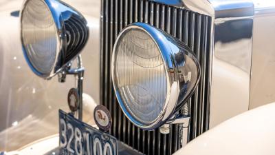 1926 Rolls - Royce Phantom I Brewster Newmarket Convertible Sedan