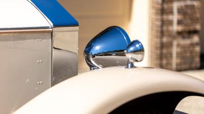 1926 Rolls - Royce Phantom I Brewster Newmarket Convertible Sedan