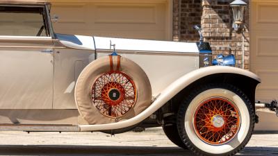 1926 Rolls - Royce Phantom I Brewster Newmarket Convertible Sedan