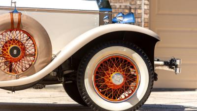 1926 Rolls - Royce Phantom I Brewster Newmarket Convertible Sedan