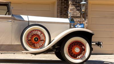 1926 Rolls - Royce Phantom I Brewster Newmarket Convertible Sedan