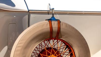 1926 Rolls - Royce Phantom I Brewster Newmarket Convertible Sedan