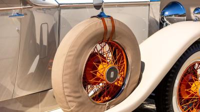 1926 Rolls - Royce Phantom I Brewster Newmarket Convertible Sedan