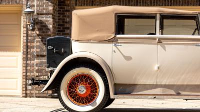 1926 Rolls - Royce Phantom I Brewster Newmarket Convertible Sedan