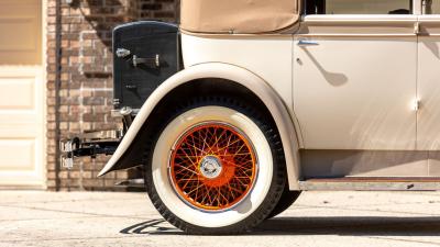 1926 Rolls - Royce Phantom I Brewster Newmarket Convertible Sedan