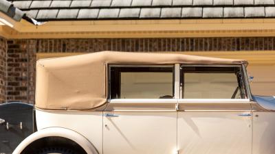 1926 Rolls - Royce Phantom I Brewster Newmarket Convertible Sedan