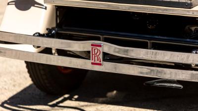 1926 Rolls - Royce Phantom I Brewster Newmarket Convertible Sedan