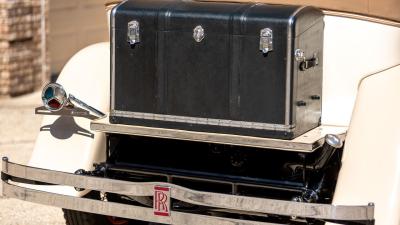1926 Rolls - Royce Phantom I Brewster Newmarket Convertible Sedan