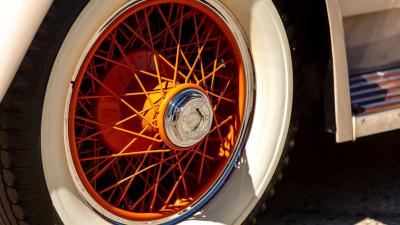 1926 Rolls - Royce Phantom I Brewster Newmarket Convertible Sedan