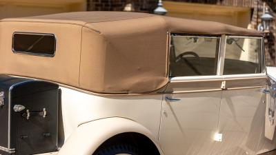 1926 Rolls - Royce Phantom I Brewster Newmarket Convertible Sedan