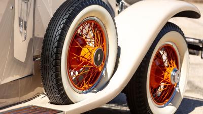 1926 Rolls - Royce Phantom I Brewster Newmarket Convertible Sedan
