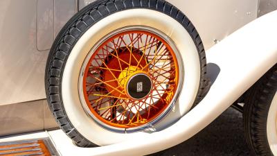 1926 Rolls - Royce Phantom I Brewster Newmarket Convertible Sedan