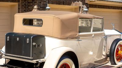 1926 Rolls - Royce Phantom I Brewster Newmarket Convertible Sedan