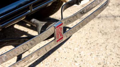 1926 Rolls - Royce Phantom I Brewster Newmarket Convertible Sedan