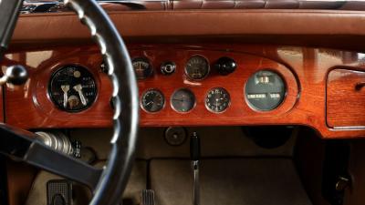 1926 Rolls - Royce Phantom I Brewster Newmarket Convertible Sedan