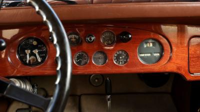 1926 Rolls - Royce Phantom I Brewster Newmarket Convertible Sedan