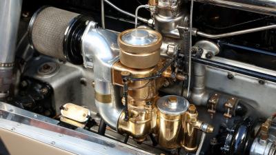 1926 Rolls - Royce Phantom I Brewster Newmarket Convertible Sedan