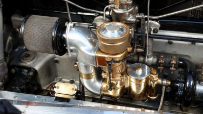 1926 Rolls - Royce Phantom I Brewster Newmarket Convertible Sedan