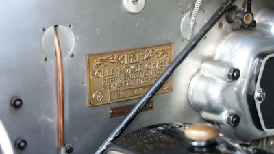 1926 Rolls - Royce Phantom I Brewster Newmarket Convertible Sedan