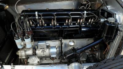 1926 Rolls - Royce Phantom I Brewster Newmarket Convertible Sedan