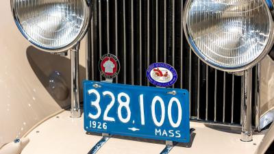 1926 Rolls - Royce Phantom I Brewster Newmarket Convertible Sedan