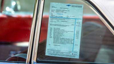 1961 Chevrolet Impala SS Convertible